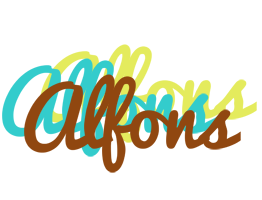 Alfons cupcake logo