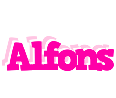 Alfons dancing logo