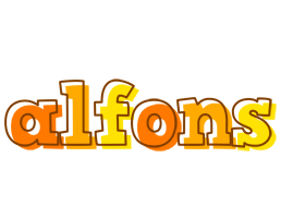 Alfons desert logo