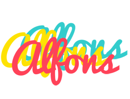 Alfons disco logo