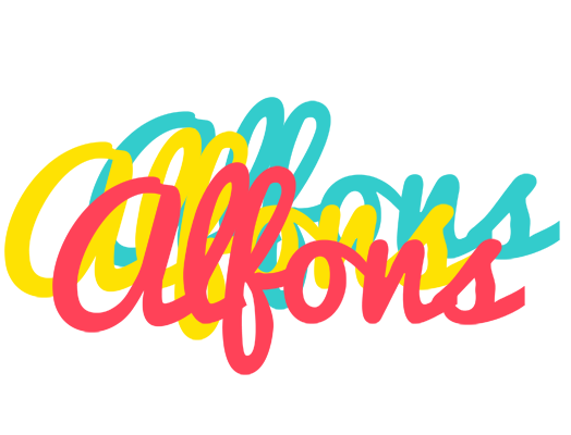 Alfons disco logo