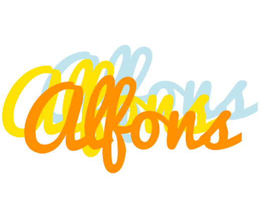 Alfons energy logo