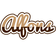 Alfons exclusive logo