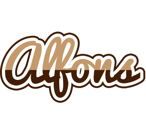 Alfons exclusive logo
