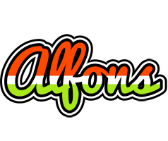 Alfons exotic logo