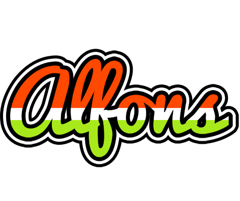 Alfons exotic logo