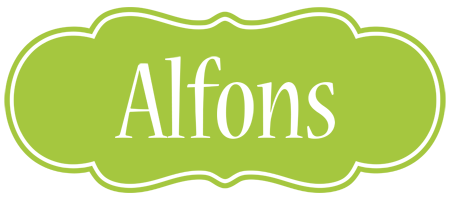 Alfons family logo