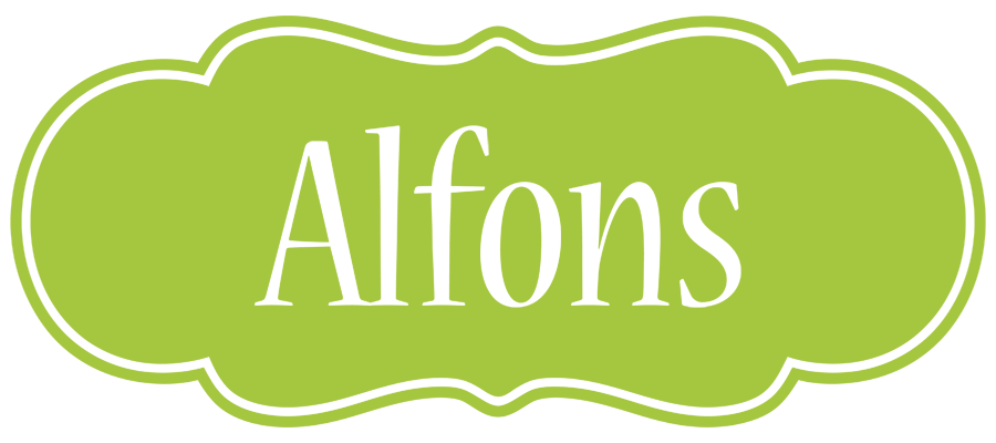 Alfons family logo