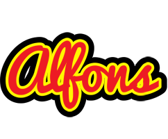 Alfons fireman logo