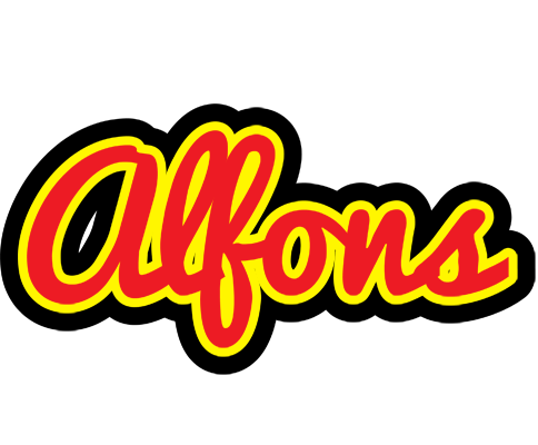 Alfons fireman logo