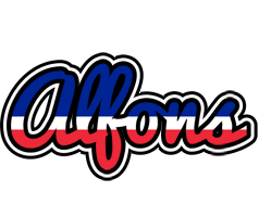 Alfons france logo