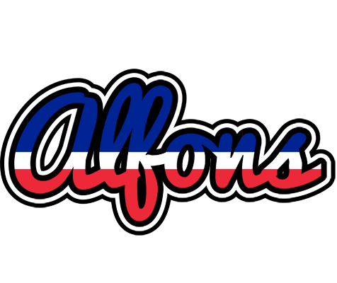 Alfons france logo