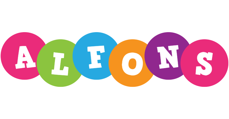 Alfons friends logo