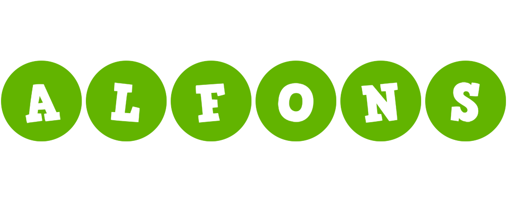 Alfons games logo