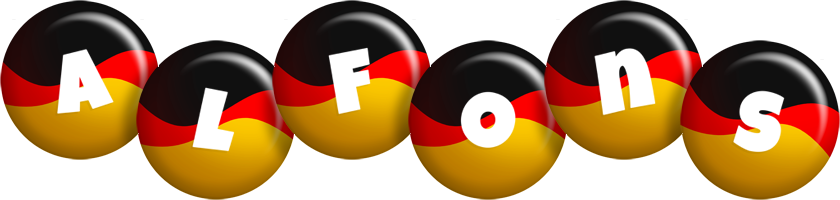 Alfons german logo