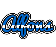 Alfons greece logo