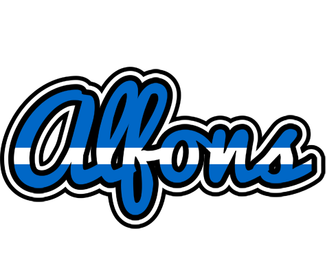 Alfons greece logo
