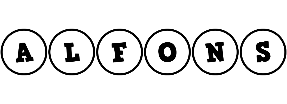 Alfons handy logo