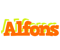 Alfons healthy logo