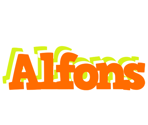 Alfons healthy logo