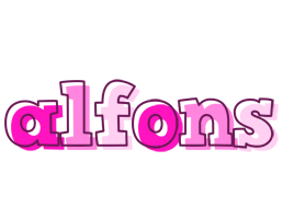 Alfons hello logo