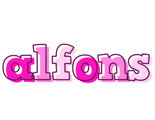 Alfons hello logo