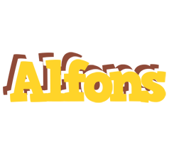 Alfons hotcup logo