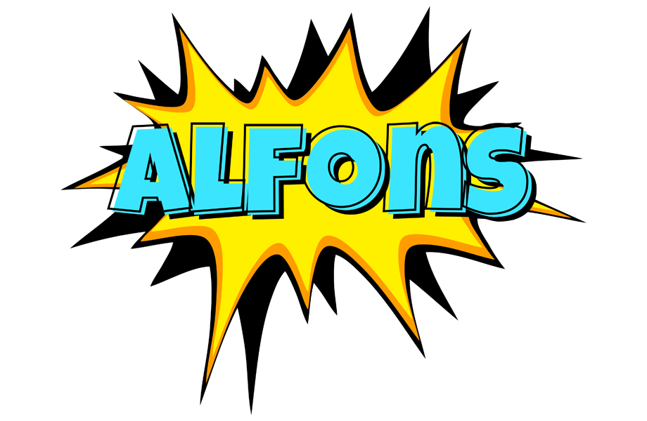 Alfons indycar logo