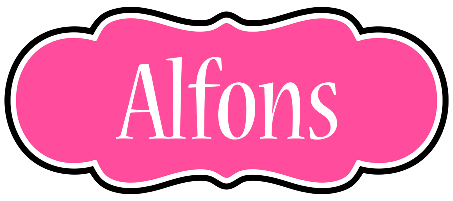 Alfons invitation logo