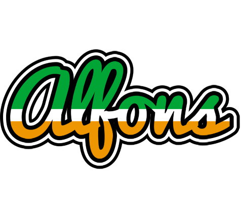 Alfons ireland logo