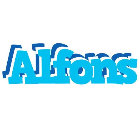 Alfons jacuzzi logo
