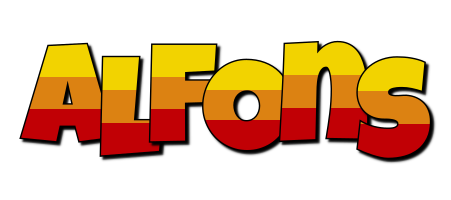 Alfons jungle logo