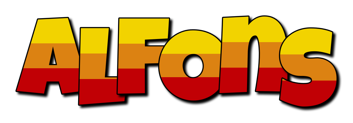 Alfons jungle logo