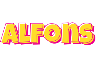 Alfons kaboom logo