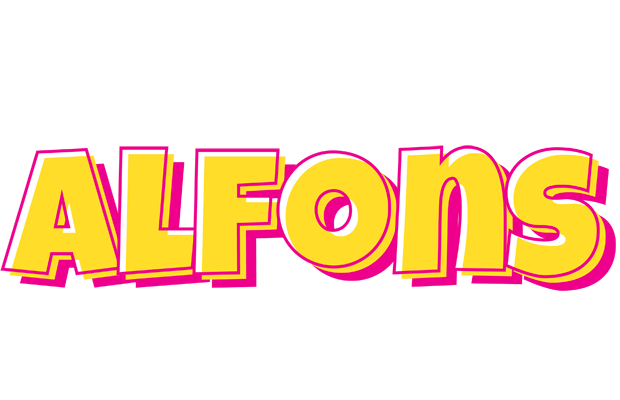 Alfons kaboom logo