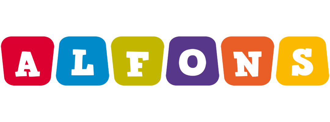 Alfons kiddo logo