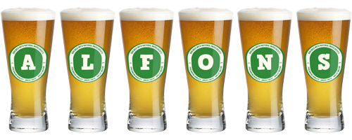 Alfons lager logo