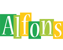 Alfons lemonade logo