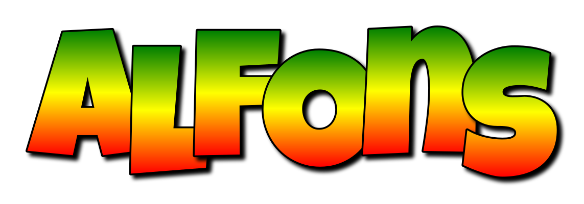 Alfons mango logo