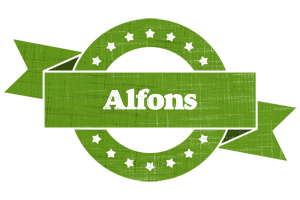 Alfons natural logo