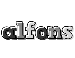 Alfons night logo