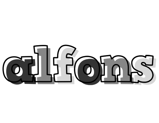 Alfons night logo