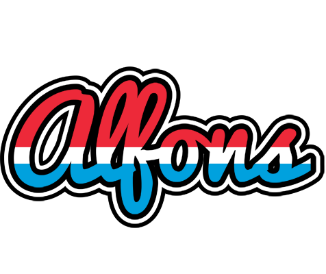 Alfons norway logo
