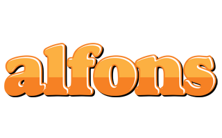 Alfons orange logo