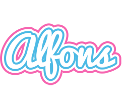 Alfons outdoors logo