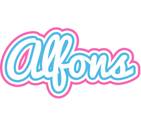 Alfons outdoors logo