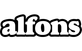 Alfons panda logo