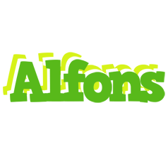 Alfons picnic logo