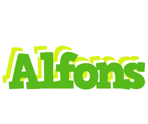 Alfons picnic logo