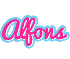 Alfons popstar logo